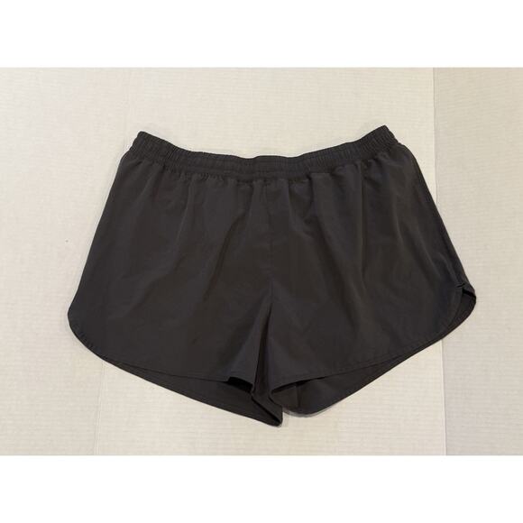 Champion Women’s Black Athletic Running Shorts Size XXL Liner Lightweight - Picture 2 of 5